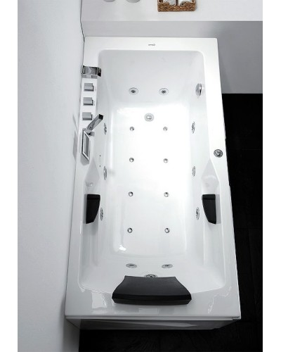 Акриловая ванна Gemy 171х86 G9066 II K R с гидромассажем