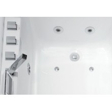 Акриловая ванна Gemy 171х86 G9066 II K R с гидромассажем