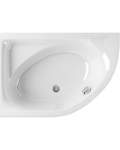 Акриловая ванна Excellent Aquarella 170x110 L WAEX.ARL17WH без гидромассажа