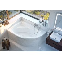 Акриловая ванна Excellent Aquarella 170x110 L WAEX.ARL17WH без гидромассажа