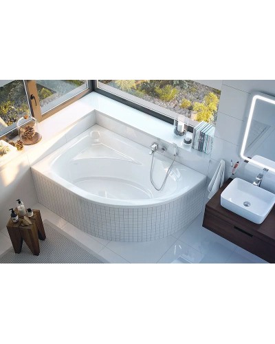 Акриловая ванна Excellent Aquarella 170x110 L WAEX.ARL17WH без гидромассажа