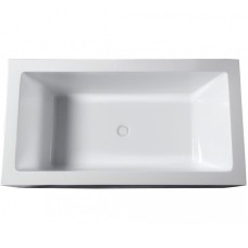 Акриловая ванна Abber 160х80 AB9406-1.6 без гидромассажа