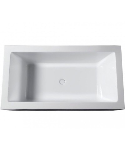 Акриловая ванна Abber 160х80 AB9406-1.6 без гидромассажа