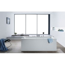 Акриловая ванна Abber 160х80 AB9406-1.6 без гидромассажа