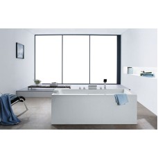 Акриловая ванна Abber 160х80 AB9406-1.6 без гидромассажа