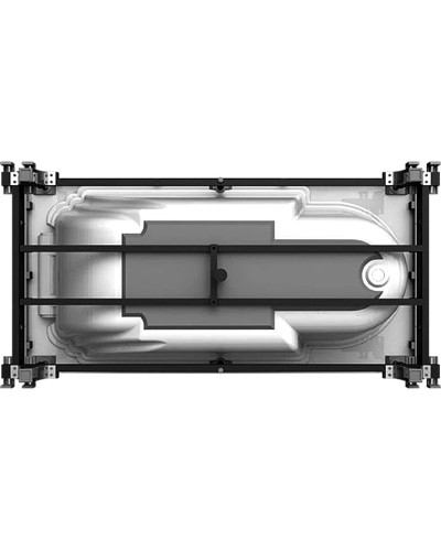 Акриловая ванна Radomir Fra Grande Анабель 170x85 4-01-2-0-1-420 Хром без гидромассажа