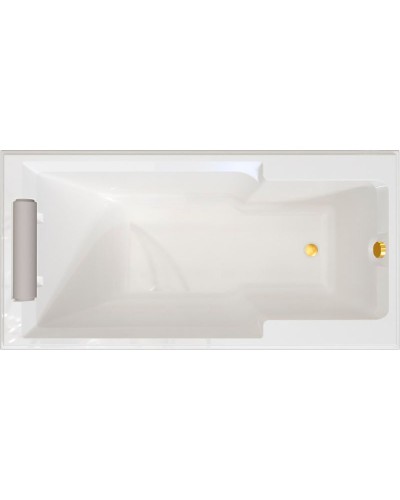 Акриловая ванна Radomir Fra Grande Руссильон 180x90 4-01-3-0-1-424 Золото без гидромассажа