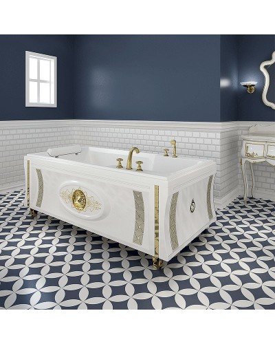 Акриловая ванна Radomir Fra Grande Руссильон 180x90 4-01-4-0-1-424 Бронза без гидромассажа