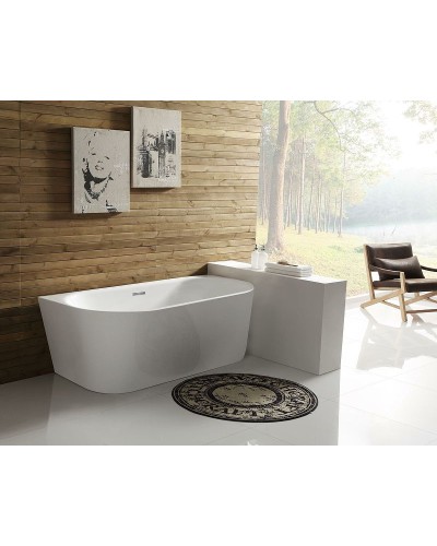 Акриловая ванна BelBagno 170x80 BB108-170-80 без гидромассажа