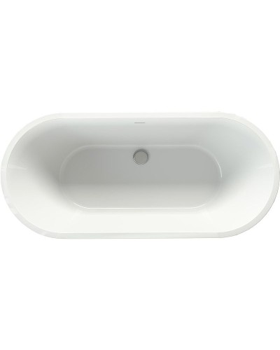 Акриловая ванна BelBagno 177x80 BB109-177-80 без гидромассажа