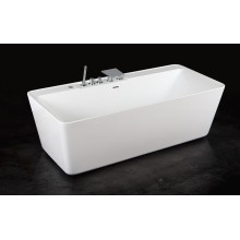Акриловая ванна BelBagno 170x80 BB19-1700-800 без гидромассажа