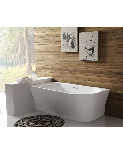 Акриловая ванна BelBagno 170x78 L BB410-1700-780-L без гидромассажа