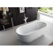 Акриловая ванна BelBagno 150x75 BB70-1500-W0 без гидромассажа