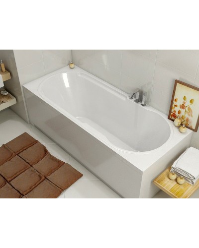 Акриловая ванна Relisan Eco Plus Прага 150x70 Гл000022032 без гидромассажа