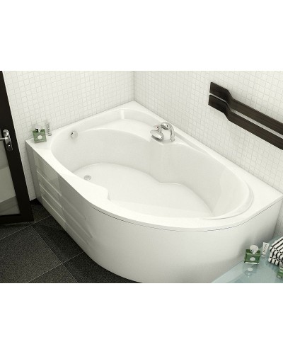 Акриловая ванна Relisan Sofi 160x100 L Гл000024565 без гидромассажа