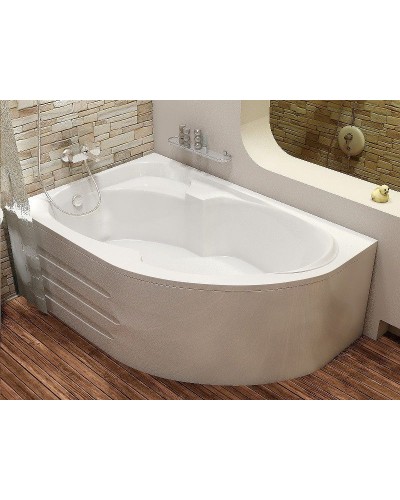 Акриловая ванна Relisan Sofi 160x100 L Гл000024565 без гидромассажа