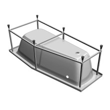 Акриловая ванна Relisan Aquarius 170x70 R Гл000023278 без гидромассажа