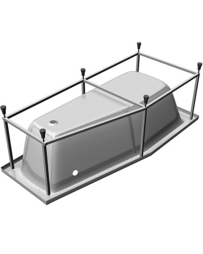 Акриловая ванна Relisan Aquarius 170x70 L Гл000023277 без гидромассажа