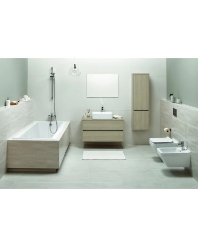 Акриловая ванна 170х75 см Cersanit Crea WP-CREAx170