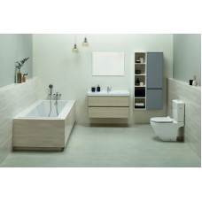 Акриловая ванна 170х75 см Cersanit Crea WP-CREAx170