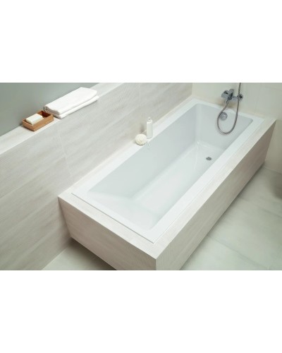 Акриловая ванна 180х80 см Cersanit Crea WP-CREAx180