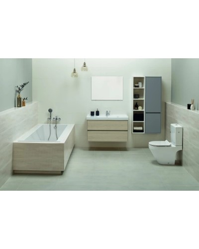 Акриловая ванна 180х80 см Cersanit Crea WP-CREAx180