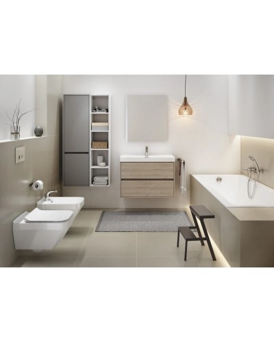 Акриловая ванна 180х80 см Cersanit Crea WP-CREAx180