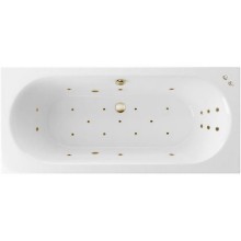 Акриловая ванна Excellent Oceana 160x75 WAEX.OCE16.ULTRA.BR с гидромассажем