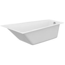 Акриловая ванна 160х100 см R Cersanit Crea WA-CREAx160-R