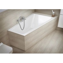 Акриловая ванна 160х100 см R Cersanit Crea WA-CREAx160-R