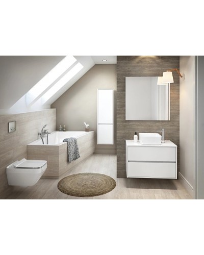 Акриловая ванна 160х100 см R Cersanit Crea WA-CREAx160-R