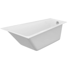 Акриловая ванна 160х100 см L Cersanit Crea WA-CREAx160-L