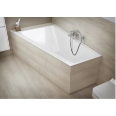 Акриловая ванна 160х100 см L Cersanit Crea WA-CREAx160-L