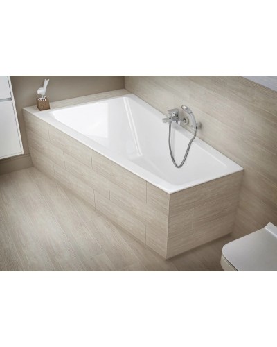 Акриловая ванна 160х100 см L Cersanit Crea WA-CREAx160-L