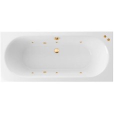 Акриловая ванна Excellent Oceana 170x75 WAEX.OCE17.SOFT.GL с гидромассажем