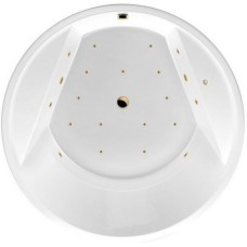 Акриловая ванна Excellent Great Arc 160x160 WAEX.GRE16.RELAX.GL с гидромассажем