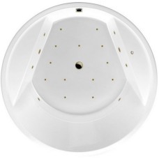 Акриловая ванна Excellent Great Arc 160x160 WAEX.GRE16.RELAX.BR с гидромассажем