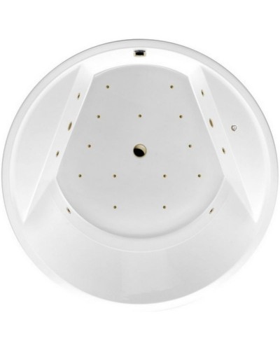 Акриловая ванна Excellent Great Arc 160x160 WAEX.GRE16.RELAX.BR с гидромассажем