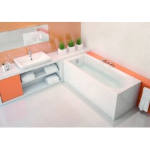 Акриловая ванна 170х70 см Cersanit Flavia WP-FLAVIAx170