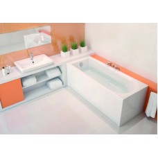 Акриловая ванна 170х70 см Cersanit Flavia WP-FLAVIAx170