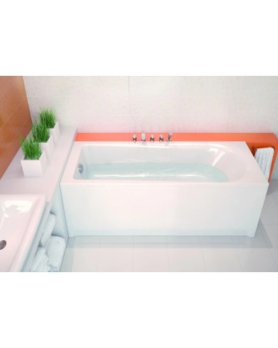 Акриловая ванна 170х70 см Cersanit Flavia WP-FLAVIAx170