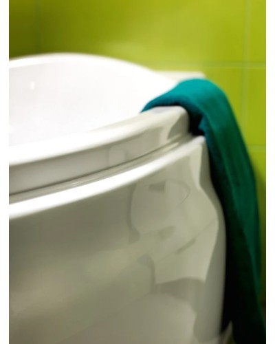 Акриловая ванна 140х90 см L Cersanit Joanna WA-JOANNAx140-L