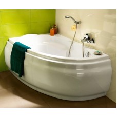 Акриловая ванна 140х90 см L Cersanit Joanna WA-JOANNAx140-L