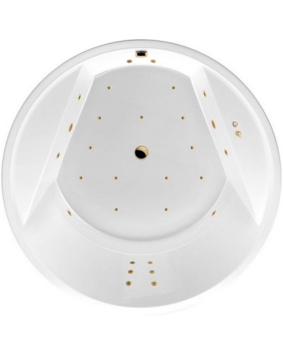 Акриловая ванна Excellent Great Arc 160x160 WAEX.GRE16.ULTRA.GL с гидромассажем