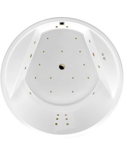 Акриловая ванна Excellent Great Arc 160x160 WAEX.GRE16.ULTRA.BR с гидромассажем