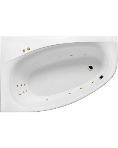 Акриловая ванна Excellent Kameleon 170x110 L WAEX.KML17.LINE.GL с гидромассажем