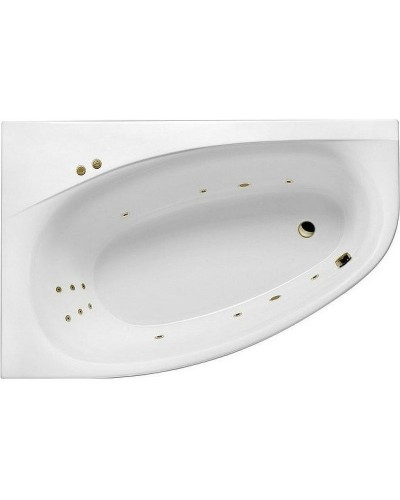 Акриловая ванна Excellent Kameleon 170x110 L WAEX.KML17.LINE.BR с гидромассажем
