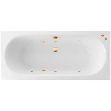 Акриловая ванна Excellent Oceana 180x80 WAEX.OCE18.SOFT.GL с гидромассажем