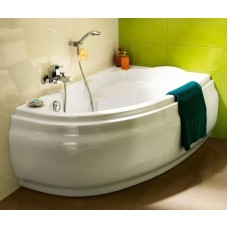 Акриловая ванна 140х90 см R Cersanit Joanna WA-JOANNAx140-R