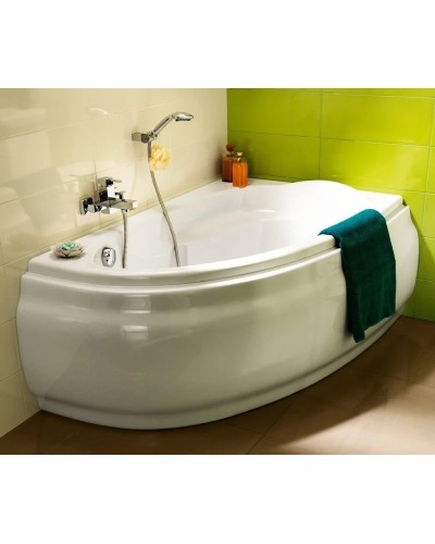 Акриловая ванна 140х90 см R Cersanit Joanna WA-JOANNAx140-R